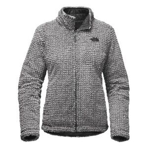 The North Face Mossbud Swirl Reversible Jacket Charcoal Gray